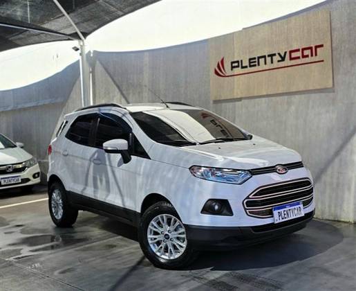 FORD ECOSPORT 1.6 SE 16V FLEX 4P MANUAL FORD ECOSPORT 1.6 SE 16V FLEX 4P MANUAL
